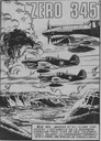 Scan Episode Tigres Volants pour illustration du travail du dessinateur Aurelio Bevia